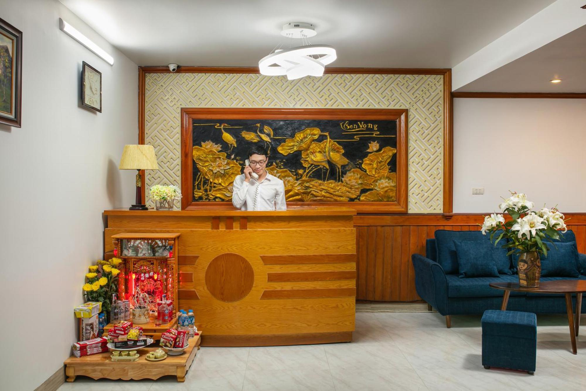 Mia Sen Vong Hotel Ha Noi Hanoi Zewnętrze zdjęcie